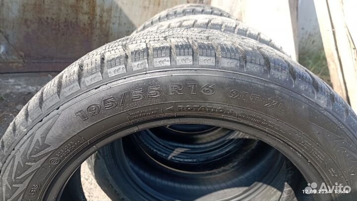 Nokian Tyres Nordman 7 195/55 R16 91T