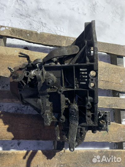 МКПП ситроен ксантиа