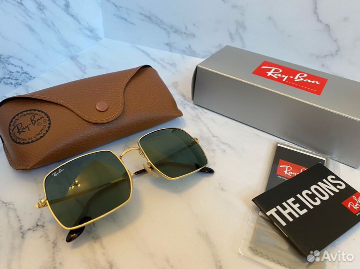 Очки ray ban square