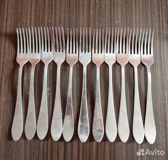 Вилка столовая СССР нержавейка