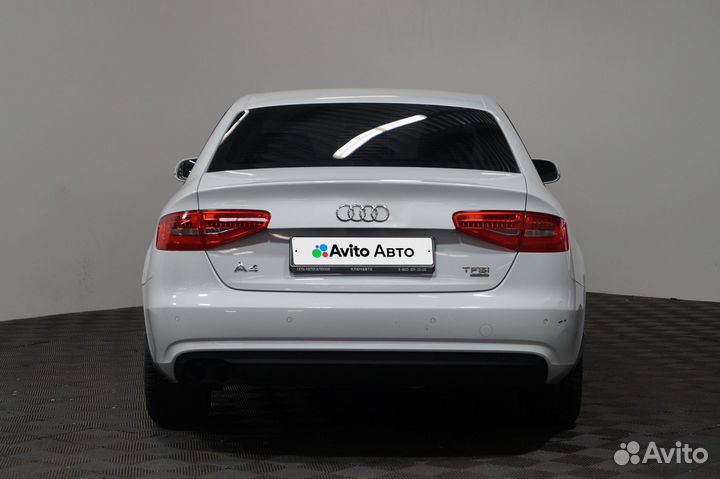 Audi A4 2.0 AMT, 2013, 139 001 км