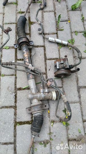 Рулевая рейка Дэу Матиз с гуром комплект