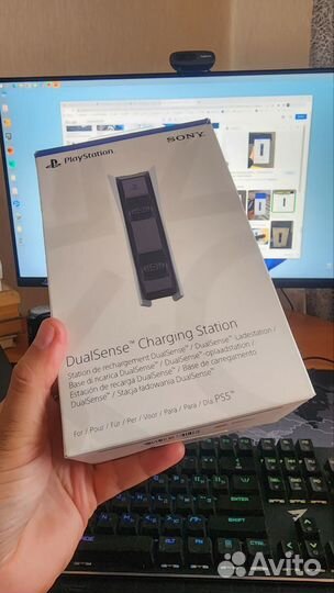 Зарядная станция DualSense PS5 (PlayStation 5)