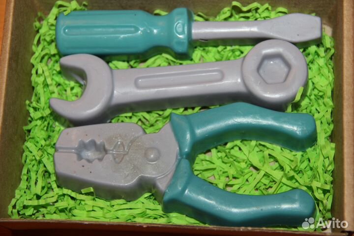 Мыло ручной работы. Подарки для мужчин