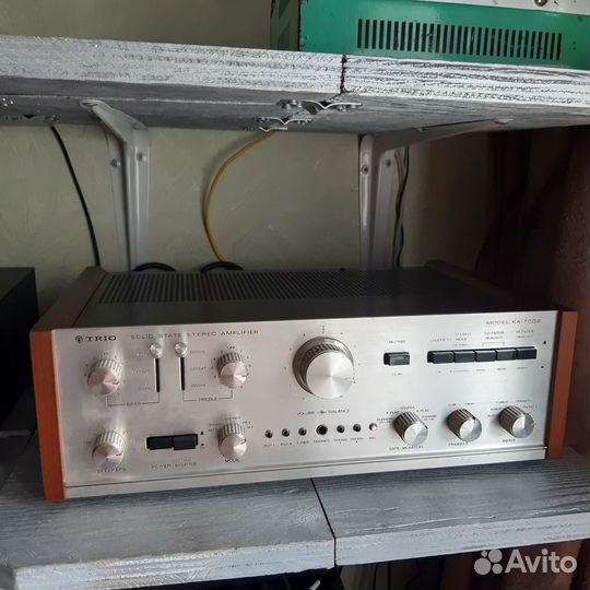 Trio KA-7002 отличное состояние б.п по РФ