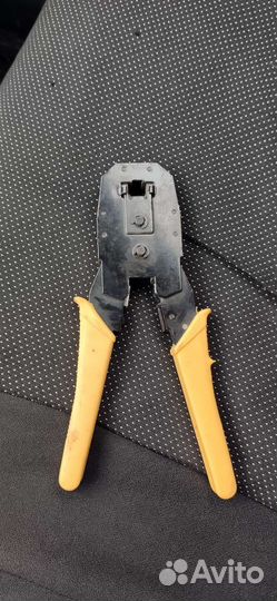 Клещи обжимные rj45