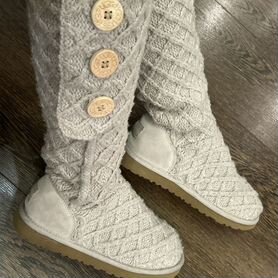 Угги вязаные UGG Australia Classic Cardy, Argyle Knit, Cambridge, Isla, Shaina