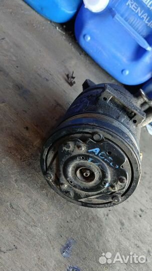 Компрессор кондиционера Chevrolet Aveo T250