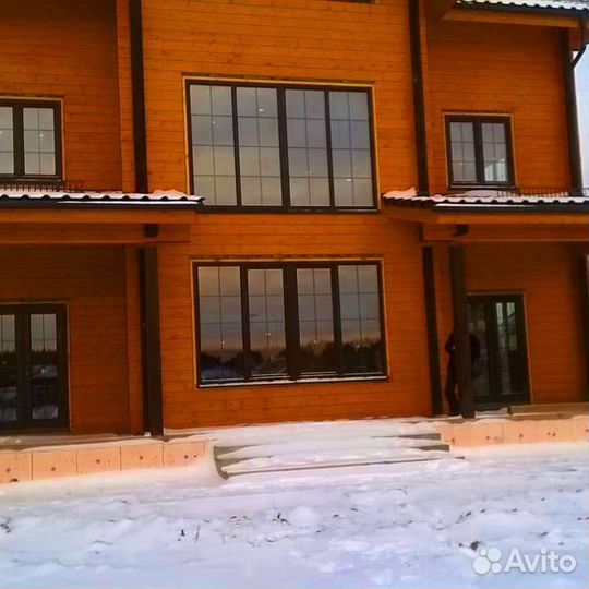 Пластиковое окно с установкой