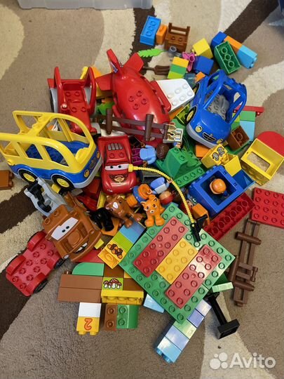 Конструктор lego duplo