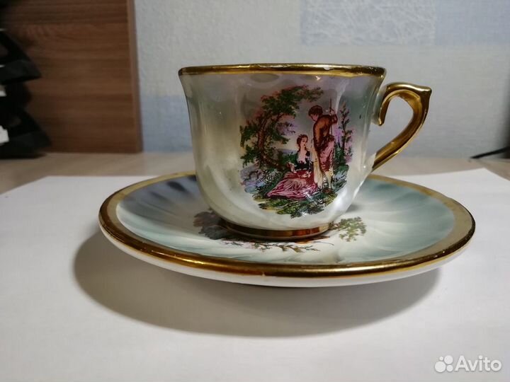 Кофейная пара