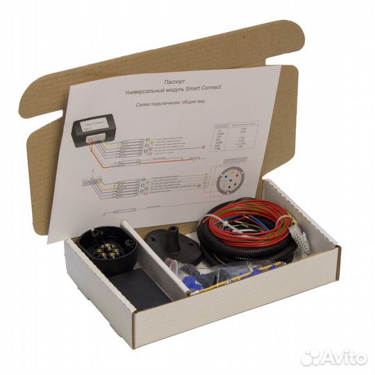 Блок согласования Cмарт коннект электрика фаркопа