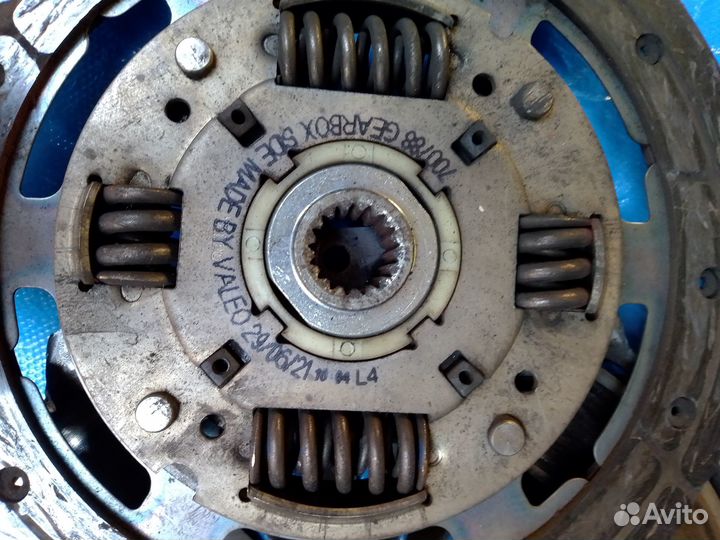 Комплект сцепления ford fusion