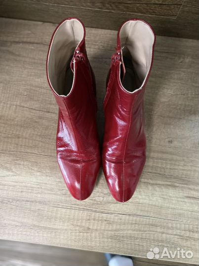 Ботильоны zara 37