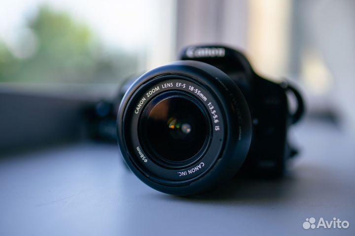 Зеркальный фотоаппарат Canon EOS 500D Kit