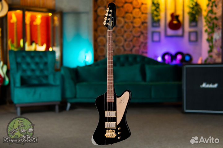 Epiphone Thunderbird Rex Brown Bass