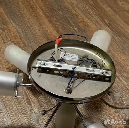 Светильник, состояние отличное, рабочее