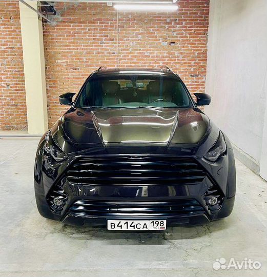 Накладки зеркал carbon infiniti FX37, FX50, QX70