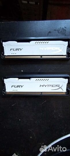 Оперативная память ddr3 2x4Gb (8Gb)