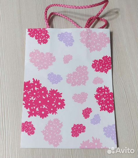 Подарочные пакеты