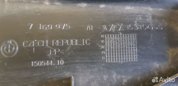 BMW 1-серия E87/E81 Обшивка Двери Багажника