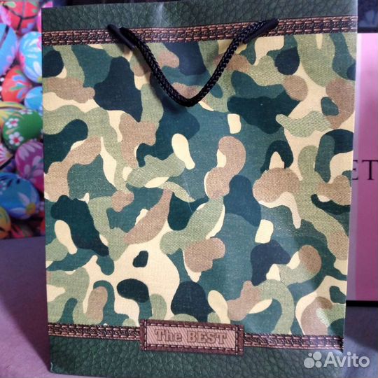 Пакеты подарочные