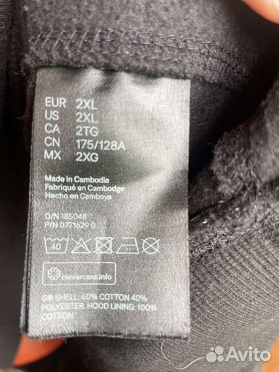 Худи H&M коллаборация с WB