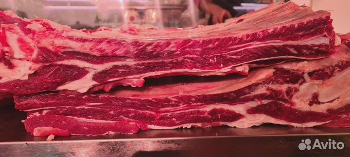 Фермерское мясо говядина