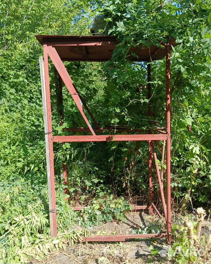 Каркас под душ