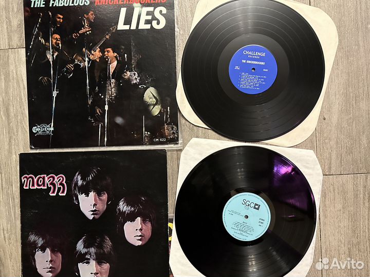 The Barbarians,The Troggs,Them