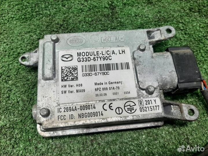 Блок контроля слепых зон Mazda 6 (GH) 2009