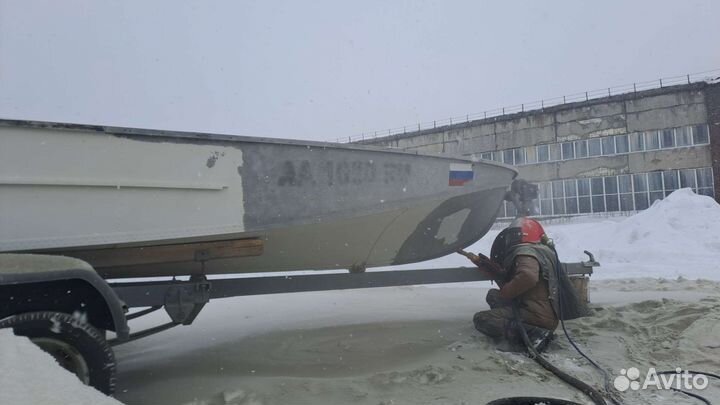 Пескоструйная очистка с выездом