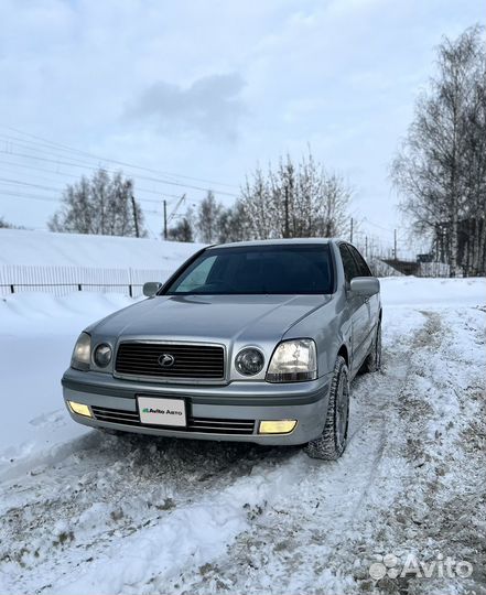 Toyota Progres 3.0 AT, 1998, 446 130 км