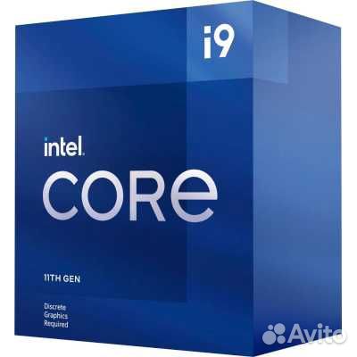 Процессор Intel Core i9 11900F BOX - новый