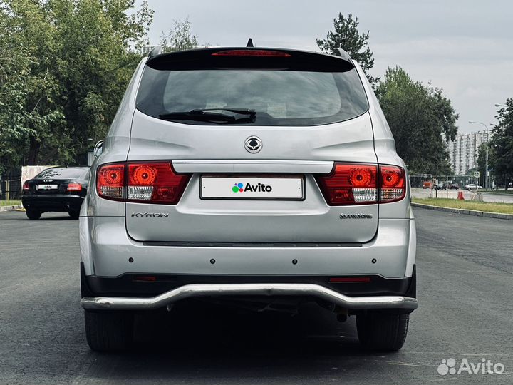SsangYong Kyron 2.0 AT, 2008, 191 900 км