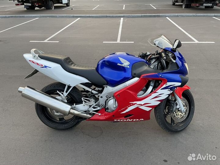 Honda cbr 600f