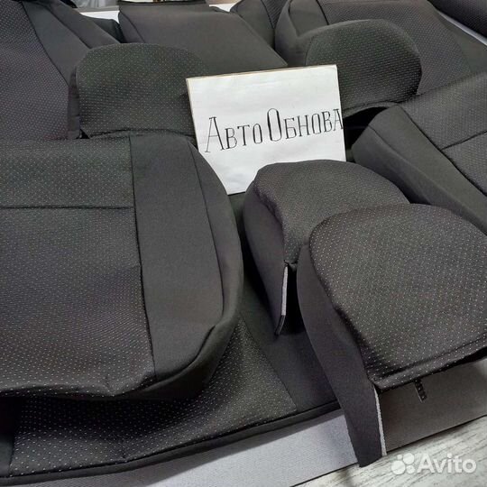 Обивка сидений приора 1 седан искра