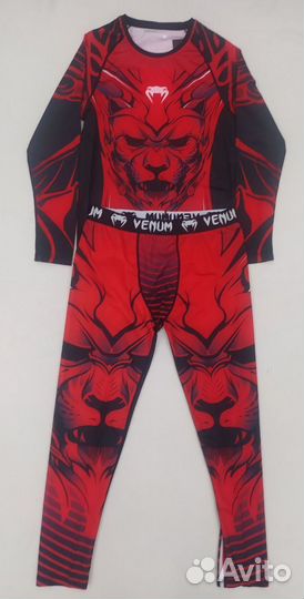 Рашгард мужской venum