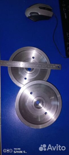 Шкив коленвала