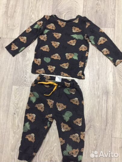 Костюм для мальчика 92