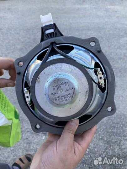 Сабвуфер Hyundai sonata YF