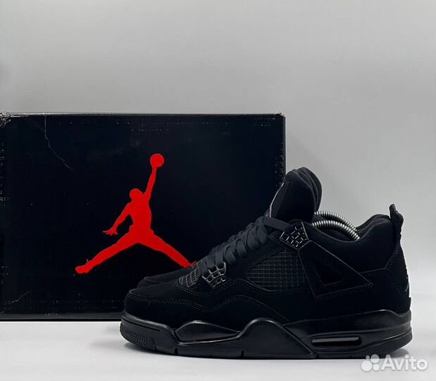 Nike air jordan 4 black cat