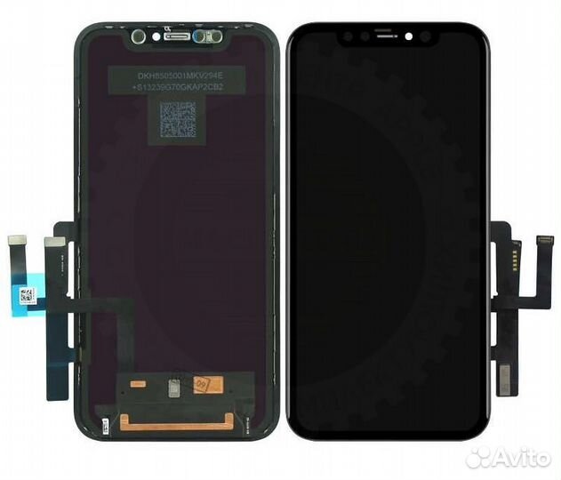 Дисплей iPhone 11 Черный в сборе с тачскрином