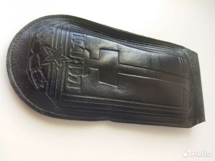 Чехол для очков кожаный СССР