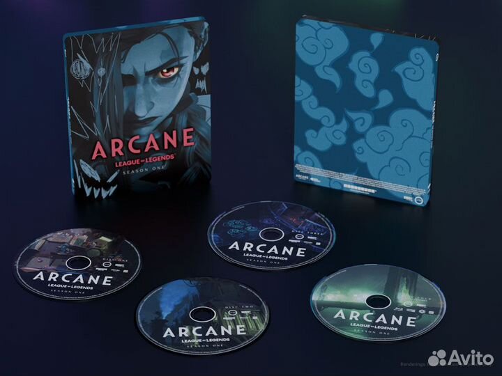 Arcane Steelbook