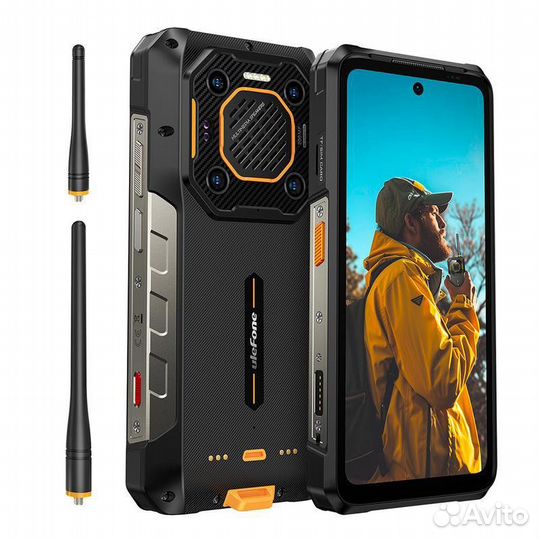 Ulefone Armor 26 Ultra Walkie-talkie, 12/512 ГБ