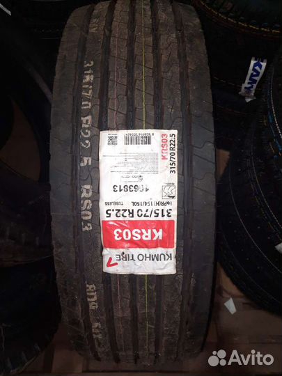 Kumho KRS03 315/70 R22.5 154L