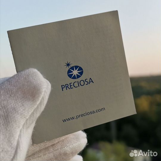 Статуэтка котенок, Чешский хрусталь Preciosa