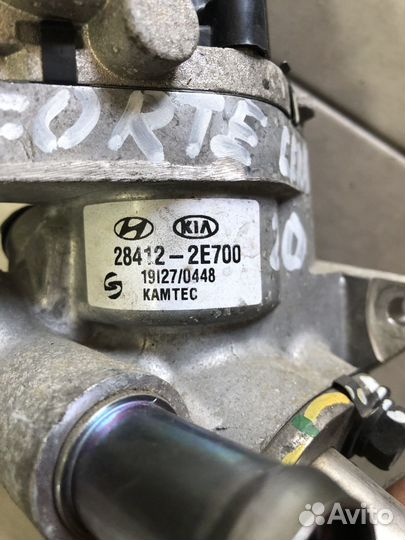 Клапан EGR Kia Forte / Cerato 2.0 G4NH 2019-2021