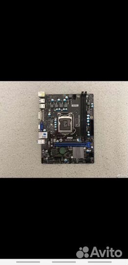 Материнская плата сокет 1155
